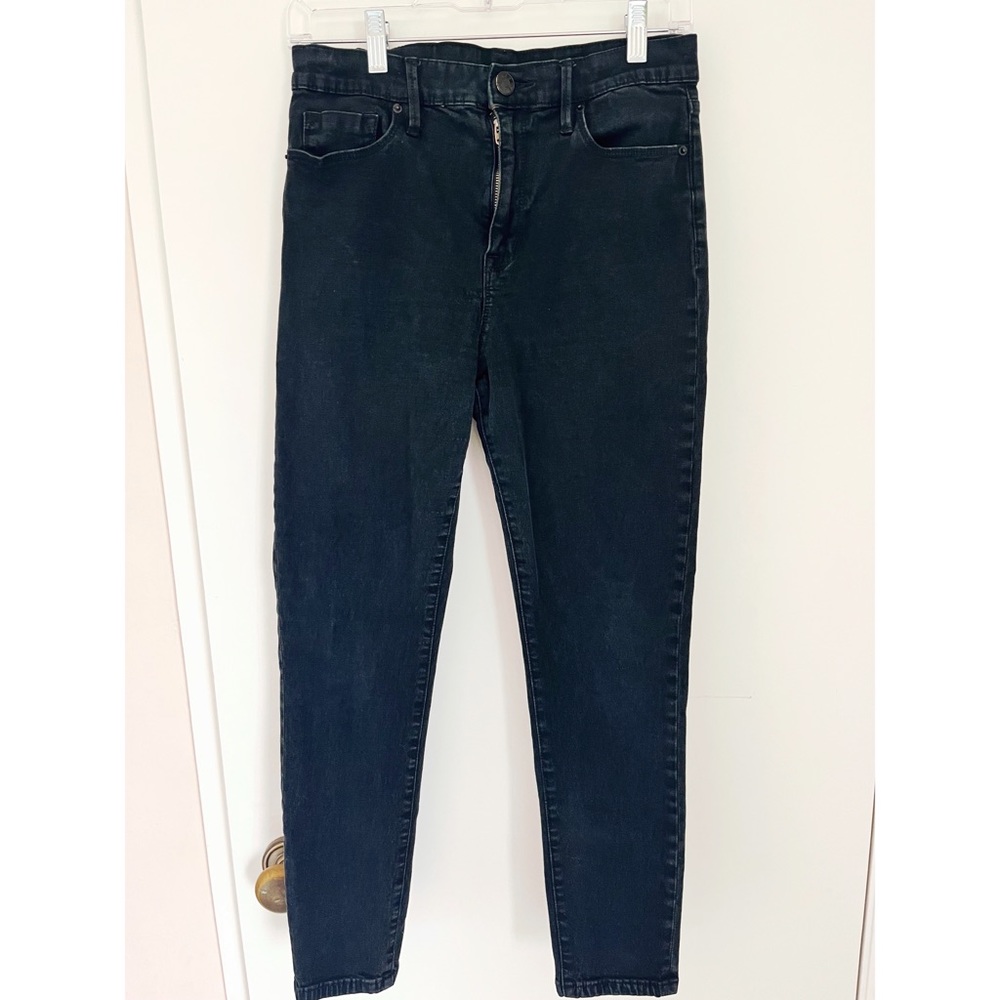BDG high rise twig grazer black pants